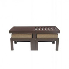 Deals, Discounts & Offers on Furniture - Arra Trendy Coffee Table With Two Stools