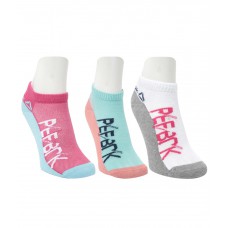 Deals, Discounts & Offers on Women - Reebok Women's Flat Knit Low Cut Socks - 3 Pair Pack