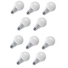 Deals, Discounts & Offers on Electronics - Flat 76% off on 12 W LED Bulb Set Of 10