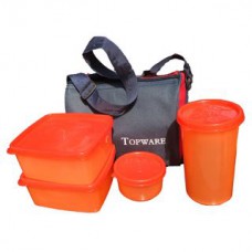 Deals, Discounts & Offers on Home & Kitchen - Topware Lunch Box With Insulated Bag 