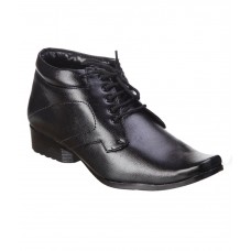 Deals, Discounts & Offers on Foot Wear - Kraasa Black Formal Shoes