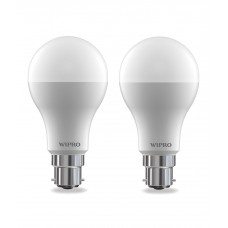 Deals, Discounts & Offers on Home Decor & Festive Needs - Wipro 15W (Pack of 2) LED BULB
