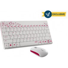 Deals, Discounts & Offers on Computers & Peripherals - Rapoo 8000 Wireless Keyboard & mouse combo