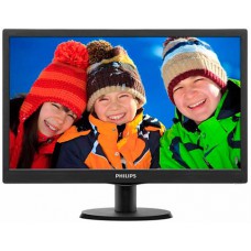 Deals, Discounts & Offers on Computers & Peripherals - Philips 193V5LSB2 18.5 inch LCD Monitor