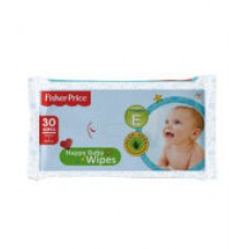 Deals, Discounts & Offers on Baby Care - Fisher Price Baby Wipes 30 pieces Pack