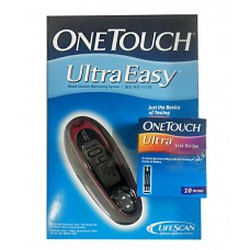 Deals, Discounts & Offers on Health & Personal Care - One Touch Ultra Easy Glucose Monitor- Free 10 Strip