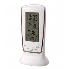 Deals, Discounts & Offers on Home Decor & Festive Needs - Di Zionario Backlight LCD Table Alarm Clock