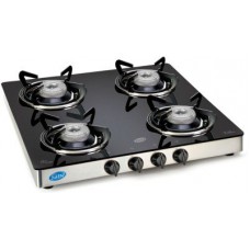 Deals, Discounts & Offers on Home Appliances - Glen Glass Cooktop Stainless Steel Manual Gas Stove
