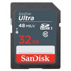 Deals, Discounts & Offers on Cameras - Sandisk Ultra 32gb, Class 10 Sdhc Card for Cameras