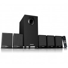 Deals, Discounts & Offers on Electronics - Philips 5.1 Multimedia Speakers