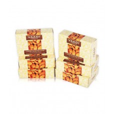 Deals, Discounts & Offers on Health & Personal Care - Vaadi Herbals Super Value Pack of 6 Lavish Almond Soap 75gm