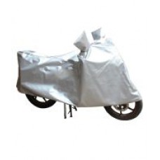 Deals, Discounts & Offers on Car & Bike Accessories - HMS Silver Bike Cover For All Scooties and Bikes Upto 150cc