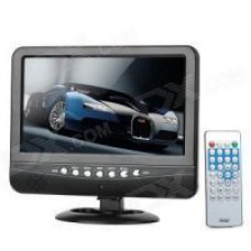 Deals, Discounts & Offers on Televisions - Eci 7.5" Mini TFT LCD Screen Portable Color TV Car Shop USB SD MP3 MP4 Play