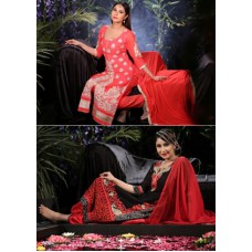 Deals, Discounts & Offers on Women Clothing - Pack Of 2 Embroidered Suits