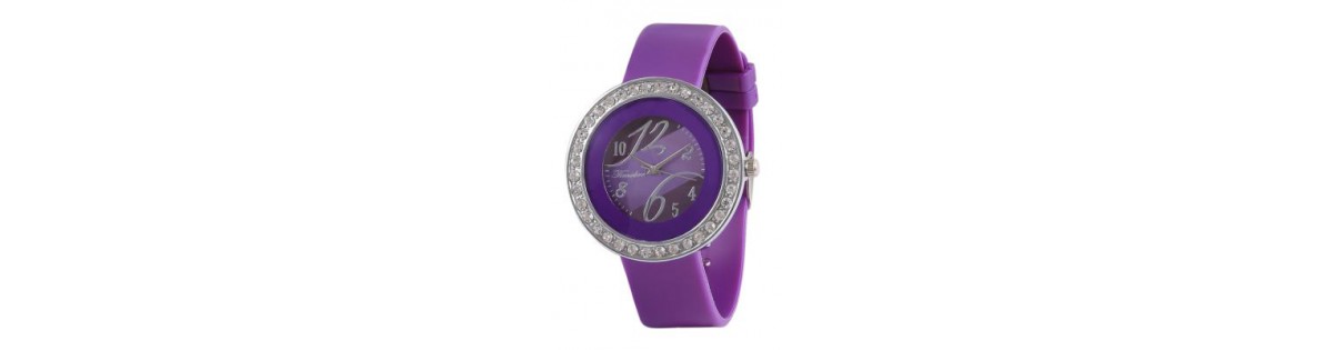 tmlxprl1611 1 56e13f1faceb4. timebre purple rubber women s round analog wrist watch code tmlxprl161