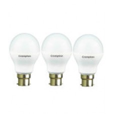 Deals, Discounts & Offers on Home & Kitchen - Crompton 7W Cool day LED Bulb - Pack of 3