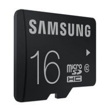 Deals, Discounts & Offers on Mobile Accessories - Samsung 16GB Micro SD Card Class 10