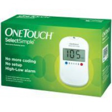 Deals, Discounts & Offers on Personal Care Appliances - One Touch Select Glucose Monitor with 10 Strips