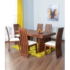 Deals, Discounts & Offers on Furniture - Ethnic India Art Barcelona 6 Seater Dining Sets with Table