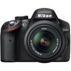 Deals, Discounts & Offers on Cameras - Nikon D3200 SLR with 18-55 mm Lens ,8GB Memory Card, DSLR Camera Bag