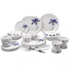 Deals, Discounts & Offers on Home & Kitchen - Mehul Sonata Dinner Set 31 Pieces @ Rs.2199