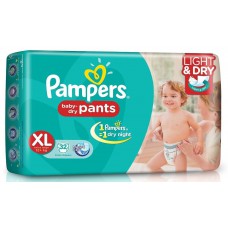Deals, Discounts & Offers on Baby Care - Pampers Extra Large Size Diaper Pants