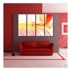 Deals, Discounts & Offers on Home Decor & Festive Needs - 999Store Sun Board 10 x 29 Inch Spectrum Art Wear & Tear Resistant Painting - Set of 4