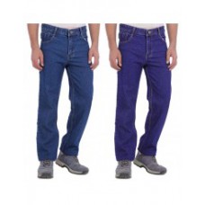 Deals, Discounts & Offers on Men Clothing - Paris Polo Combo of 2 Fashion Stretch Jeans