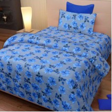 Deals, Discounts & Offers on Home Appliances - IWS Cotton Printed Single Bedsheet
