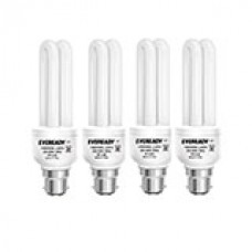 Deals, Discounts & Offers on Home & Kitchen - Flat 33% off on Eveready 15W Cfl Pack Of 4