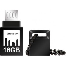 Deals, Discounts & Offers on Mobile Accessories - Strontium 16GB NITRO ON-THE-GO (OTG) USB 3.0 FLASH DRIVE 16 GB Pen Drive