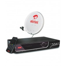 Deals, Discounts & Offers on Electronics - Airtel Digital TV Set Top Box With 1 Month Eco Sports Plus Pack