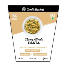 Deals, Discounts & Offers on Food and Health - Chef's Basket Explorer - Cheesy Alfredo Pasta 220 g