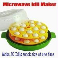 Deals, Discounts & Offers on Home & Kitchen - Microwave Idli Pizza Maker - 30 Snacks Idlies