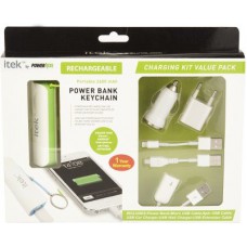 Deals, Discounts & Offers on Mobile Accessories - PowerXcel Itek Charging Kit Accessory Combo