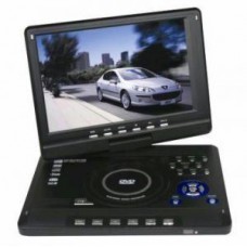 Deals, Discounts & Offers on Electronics - 9.8 Inch TFT Portable DVD Player With TV Tuner & 3d Feature