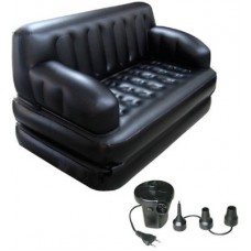 Deals, Discounts & Offers on Furniture - Lovato PVC 2 Seater Inflatable Sofa