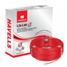 Deals, Discounts & Offers on Electronics - Havells Life Line 1.5 sq mm FR PVC Insulated Industrial Cables