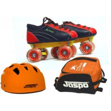 Deals, Discounts & Offers on Sports - Jaspo Saphire Dual Shoe Skates Combo