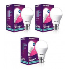 Deals, Discounts & Offers on Home & Kitchen - Philips White 9W LED Bulb - Set of 3