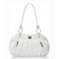 Deals, Discounts & Offers on Women - Flat 75% off on Fostelo White Shoulder Bag