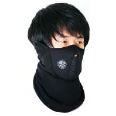 Deals, Discounts & Offers on Health & Personal Care - Spartan Black Neoprene Anti Pollution Half Face Mask