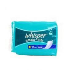 Deals, Discounts & Offers on Health & Personal Care - Whisper Maxi Fit Regular 15 Pads