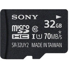 Deals, Discounts & Offers on Mobile Accessories - Sony 32 GB MicroSDHC Class 10 Memory Card