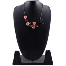 Deals, Discounts & Offers on Earings and Necklace - Flat 25% off on Feelinwow Alloy Necklace