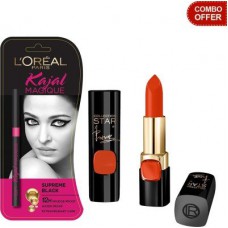 Deals, Discounts & Offers on Health & Personal Care - Loreal Kajal Magique with Collection Star by Li Bingbing - Set of 2