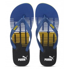 Deals, Discounts & Offers on Foot Wear - Puma Sam Blue Flip Flops