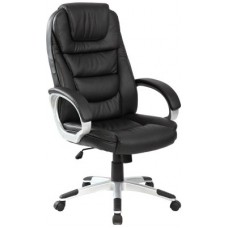 Deals, Discounts & Offers on Furniture - WOODSTOCK INDIA Leatherette Office Chair