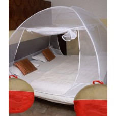 Deals, Discounts & Offers on Home Appliances - Athena Creations Double Bed Foldable Mosquito Net