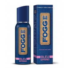 Deals, Discounts & Offers on Health & Personal Care - Fogg Bleu Spring Fragrance Body Spray- 120 ml